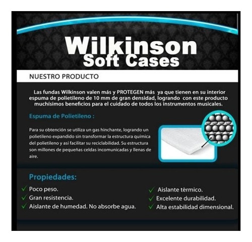 Funda Wilkinson,tambor Redoblante Mapex,pearl,14x7 M