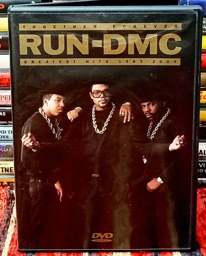 Run-dmc Dvd Together Forever Greatest Hits Importad Como Nue