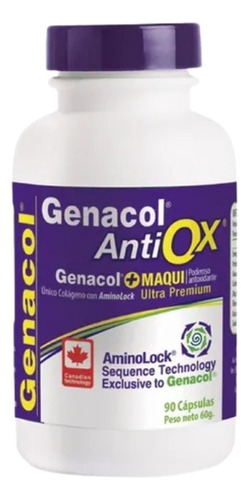 Genacol Antiox Colageno 90 Capsulas Newscience Dietafitness