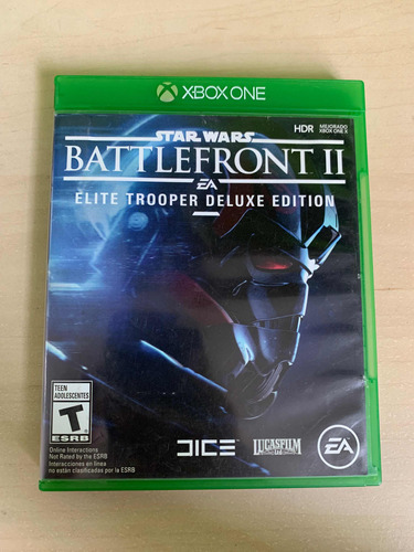 Battlefront Ii Deluxe Edition-xbox One