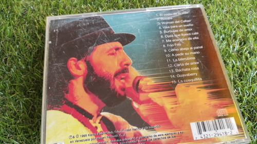 Juan Luis Guerra 4:40 Cd Grandes Exitos Musica Coleccion (Usado)