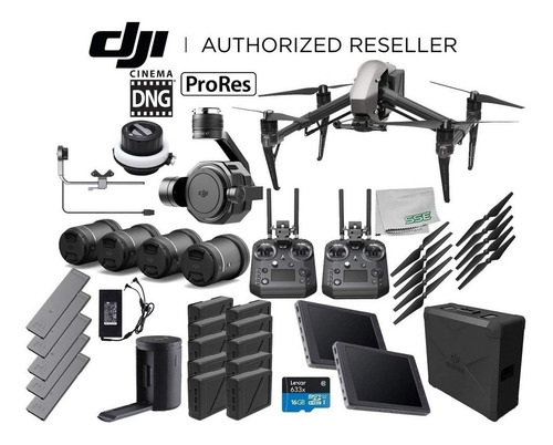 Imagen 1 de 1 de  Dji Inspire 2 /2 Premium Inspire 2 Professional Drone
