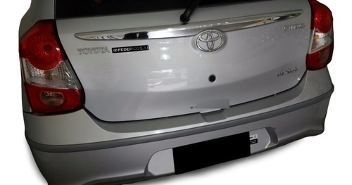 Protector De Paragolpes Trasero Toyota Etios