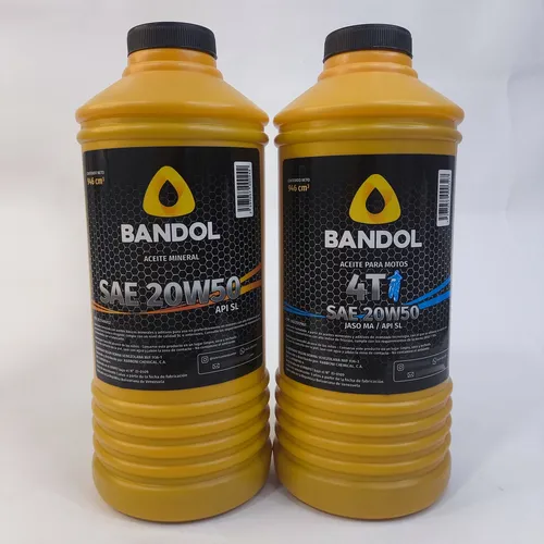 Aceite Bandol 4t 20w-50