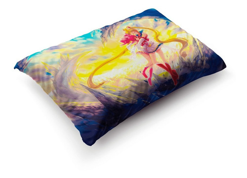 Imagen 4 de 5 de Funda De Almohada Sailor Moon 70x45cm Vudú Love