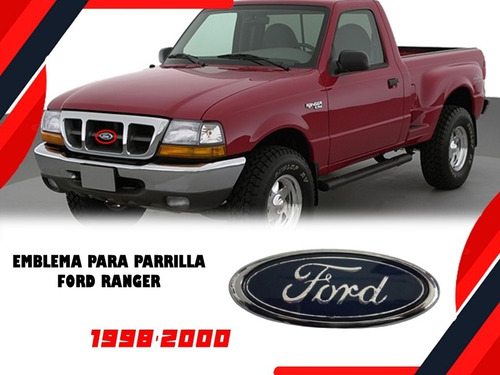 Emblema Para Parrilla Ford Ranger 1998-2000