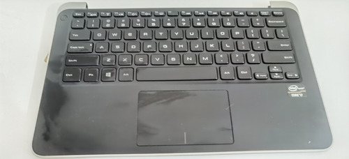 Palmrest Y Touchpad Con Teclado Dell Xps13-l321x