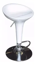Comprar Set 2 Banquetas Taburetes Regulables Shoppy Alta Desayunador Moderno Color Blanco Rojo Muebles Para El Hogar Color Blanca