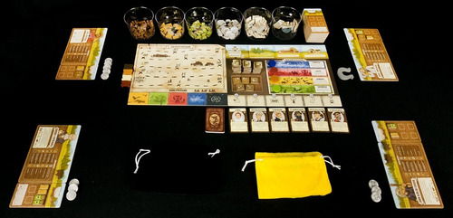 Los Pioneros Juego De Mesa E Español - Do It Games