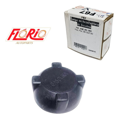 Tapa Gasolina Volkswagen Gol/gol/jetta/polo Sin Llave Florio