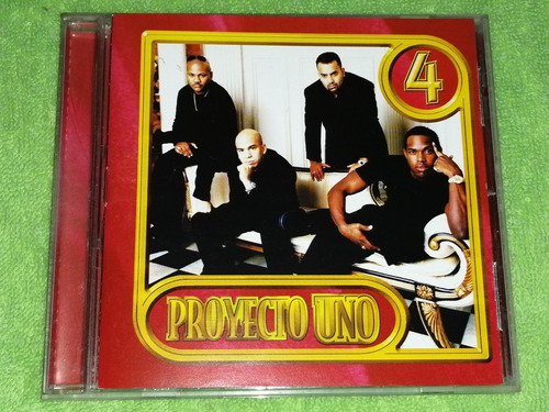 Eam Cd Proyecto Uno 4 Su Cuarto Album 1999 + Exito 25 Horas