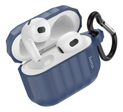Funda Protectora De Auriculares De Silicona Hoco Para Airpod