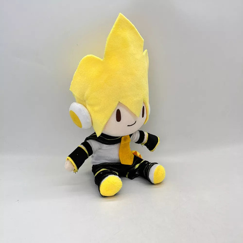 Hatsune Miku Kagamine Len Rin Peluche Muñeca Cumpleañ Regalo