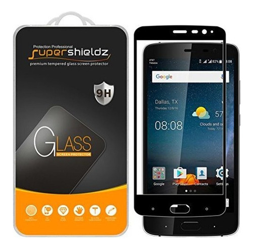 2pack Supershieldz Para Zte Blade V8 Pro Protector De Pantal