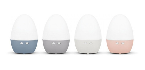 Imagen 4 de 4 de Humificador Difusor Aromatico Eggy Con Luz Aceites Esencias