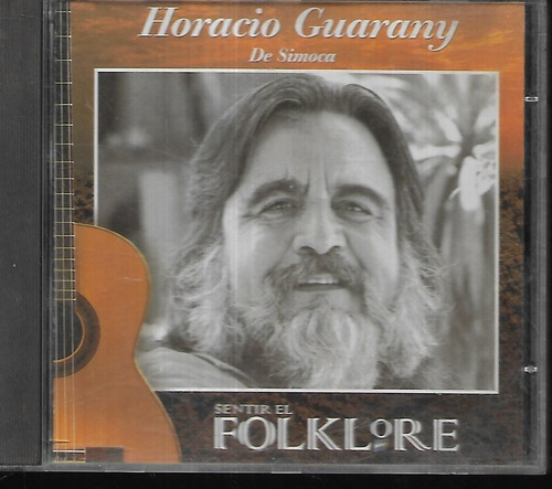 Horacio Guarany Album De Simoca Sello Universal Altaya Cd