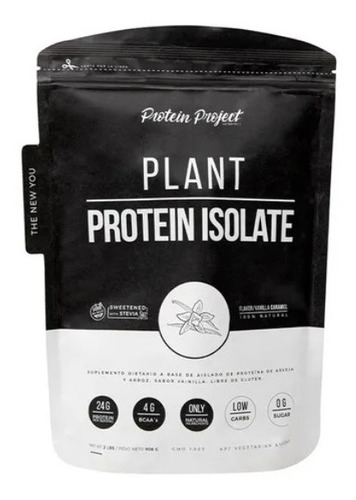 Vegan Pea Isolate 2lbs Vsabores Protein Project Envío Gratis