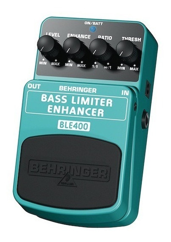 Pedal Behringer Ble400 Bass Limiter Enhancer