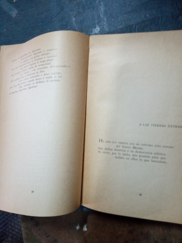Walt Whitman. Poemas (Usado)