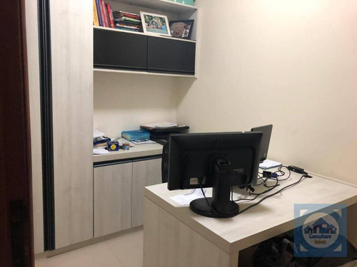 Imagem 21 de 30 de Apartamento Com 3 Dormitórios À Venda, 125 M² Por R$ 795.000,00 - Pompéia - Santos/sp - Ap4153