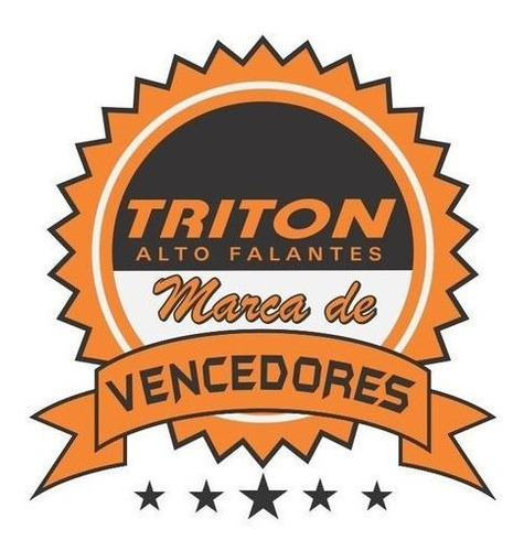 Imagem 6 de 7 de Kit Mid Range Falante 6 Polegada Triton 200 Rms Mbx400 4ohms
