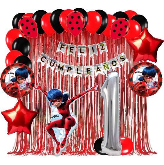 Decoracion Fiesta Ladybug | MercadoLibre 📦 Decoracion Fiesta Ladybug | MercadoLibre 📦