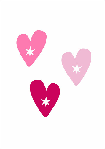 Cuadro Decorativo Pink Boho A2 En Mdf | Vinilo Design
