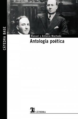 Libro Antología Poética - Machado, Antonio/machado, Manuel