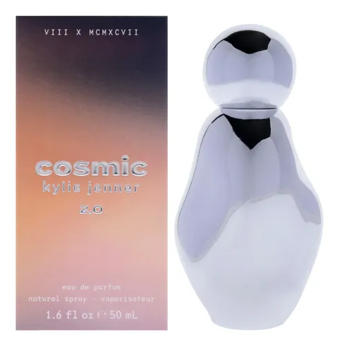 【新品未開封】カイリージェンナー　香水　cosmic & cosmic 2.0 Cosmic Kylie Jenner 2.0 47 Ml Kylie Cosmetics | MercadoLivre