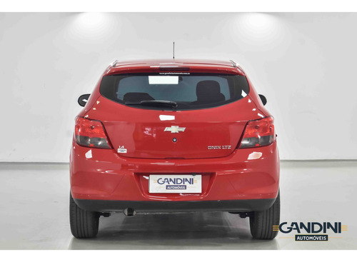 Chevrolet Onix 1.4 MPFI LTZ 8V FLEX 4P MANUAL