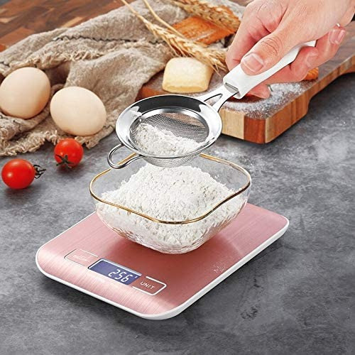 Bascula Digital Para Cocina Gramera Pesa 1 Gramo A 5 Kilos
