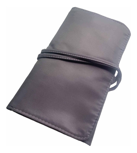 Estuche Para Brochas De Maquillaje, Bolsa De Gris