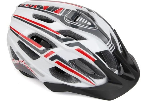 Casco Deportivo Con Luz Recargable Marca Gub Certificado