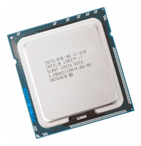 Procesador Intel Core I7 970 6 Núcleos/12 Hilos/3,46/lga1366