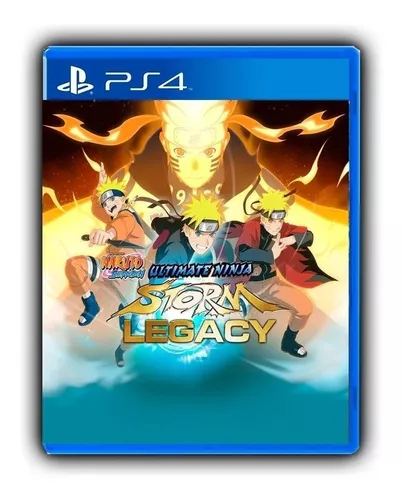 Jogo Ps4 Naruto Shippuden Ultimate Ninja Storm 4 Fisico