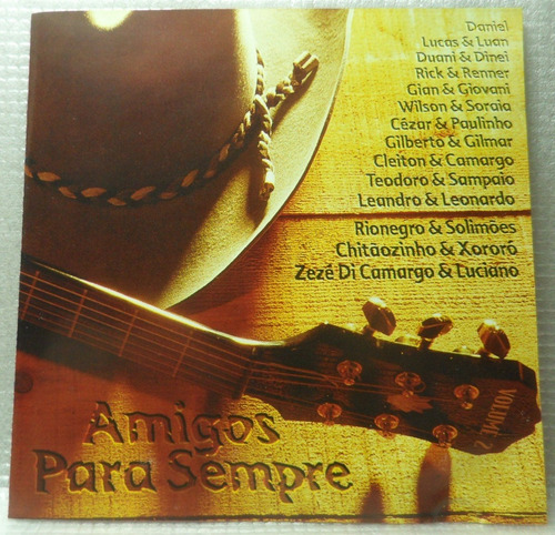 Amigos Para Sempre, Volume 2, Cd Original Raro (Usado)