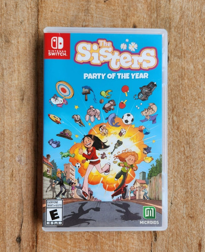 The Sisters Party Of The Year (mídia Física) Nintendo Switch