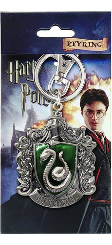 Chaveiro Casa Sonserina Monogram - Harry Potter Slytherin