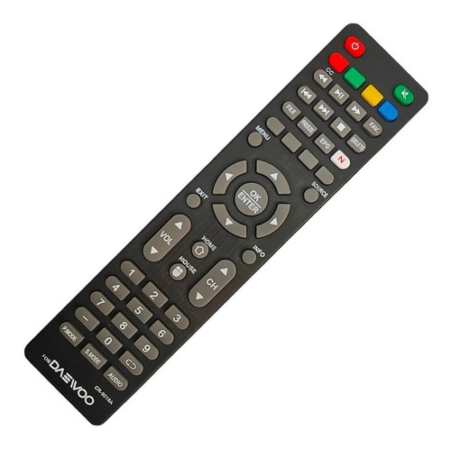 Control Remoto Daewoo Smart Tv Cr-901ba Netflix