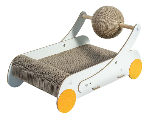 Rascador Para Gatos Con Bola, Protector De Muebles, Juguetes