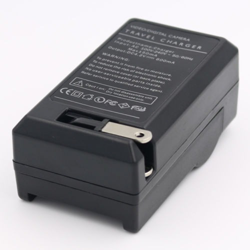 Cargador De Batería Bn-vf707 Para Jvc Everio Gz-mg27u Gz-mg3
