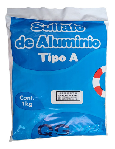 Sulfato De Aluminio 1kg
