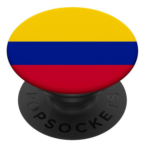 Bandera De Colombia - Popsockets Grip Y Soporte Para Telefo