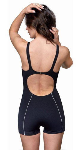 Imagen 5 de 10 de Combo Malla Natacion + Antiparra + Gorro Quickly® Aquagym