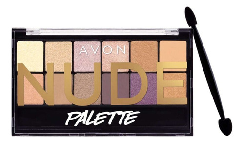 Avon Sombra Nude Palette Nueva