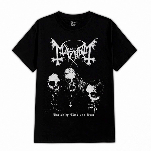 Mayhem Buried By Time And Dust 476 Rock Metal Polera Dtf