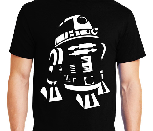 Star Wars - R2 D2 - Vector - Polera