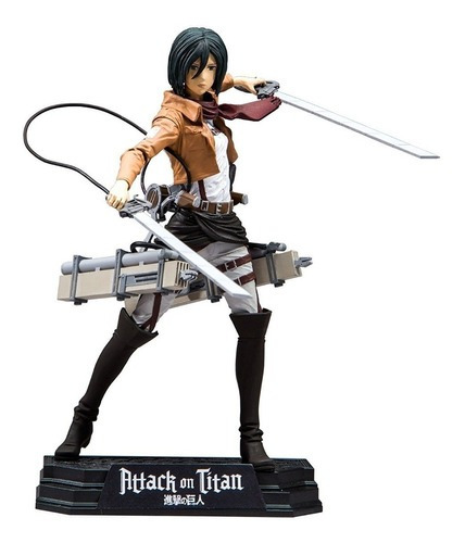 Figura Mikasa Ackerman Attack On Titan Mcfarlane Anime