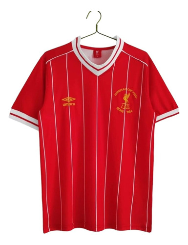 Remera Fútbol Liverpool Retro - Año 1984