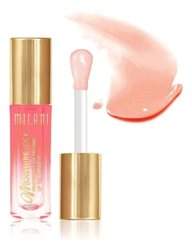 Moisture Lock Oil Infused Lip 07 Protecting Pomegranate Acabado Brillante Color 6 Revitalizing Grapefruit